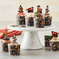 Sur La Table Woodland Cupcake Kit