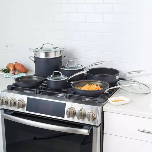 Cuisinart Hard Anodized 11-Piece Cookware Set