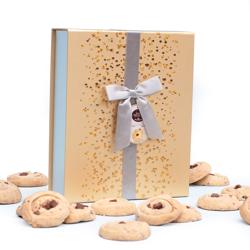 Mary Macleod’s Chocolate Crunch Shortbread Signature Gold Gift Box