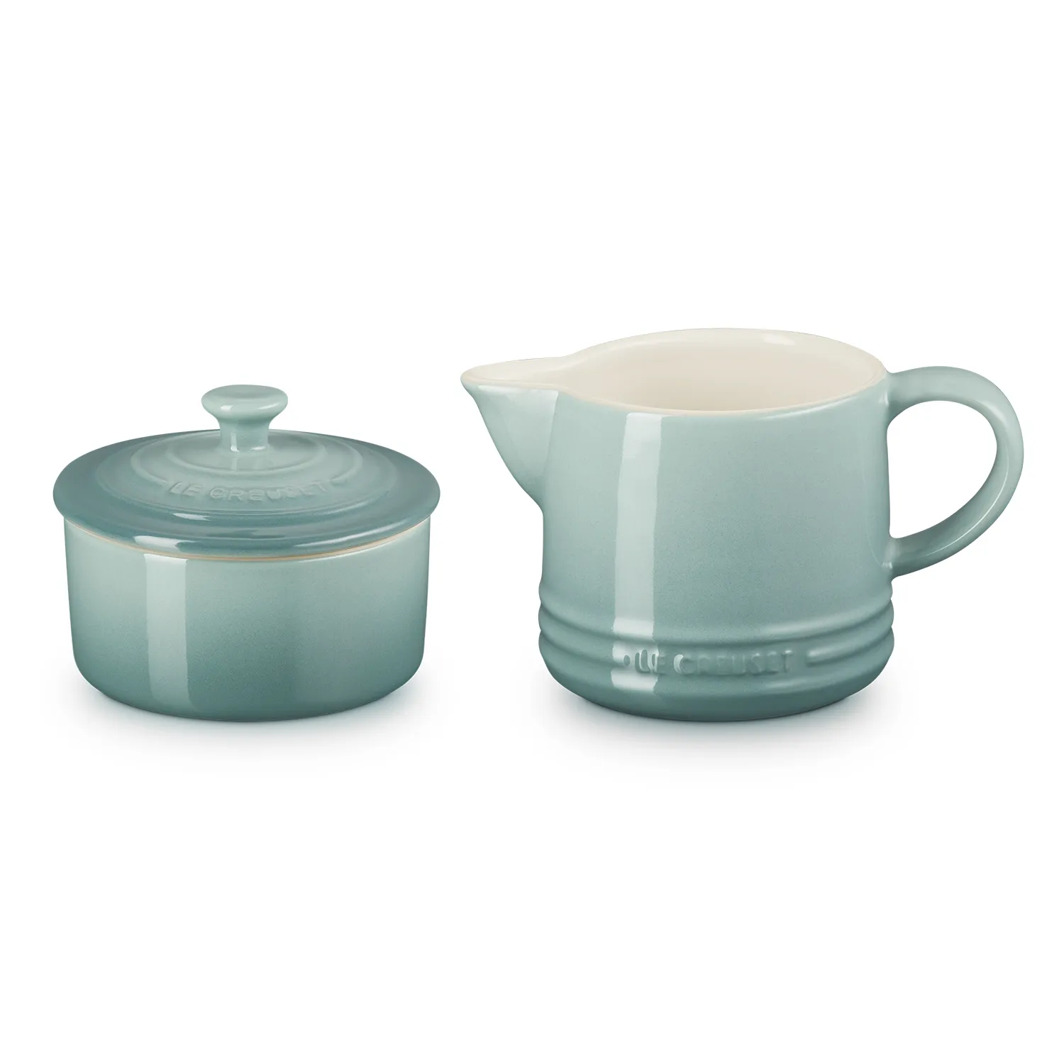 Le Creuset Signature Sugar and Creamer Set