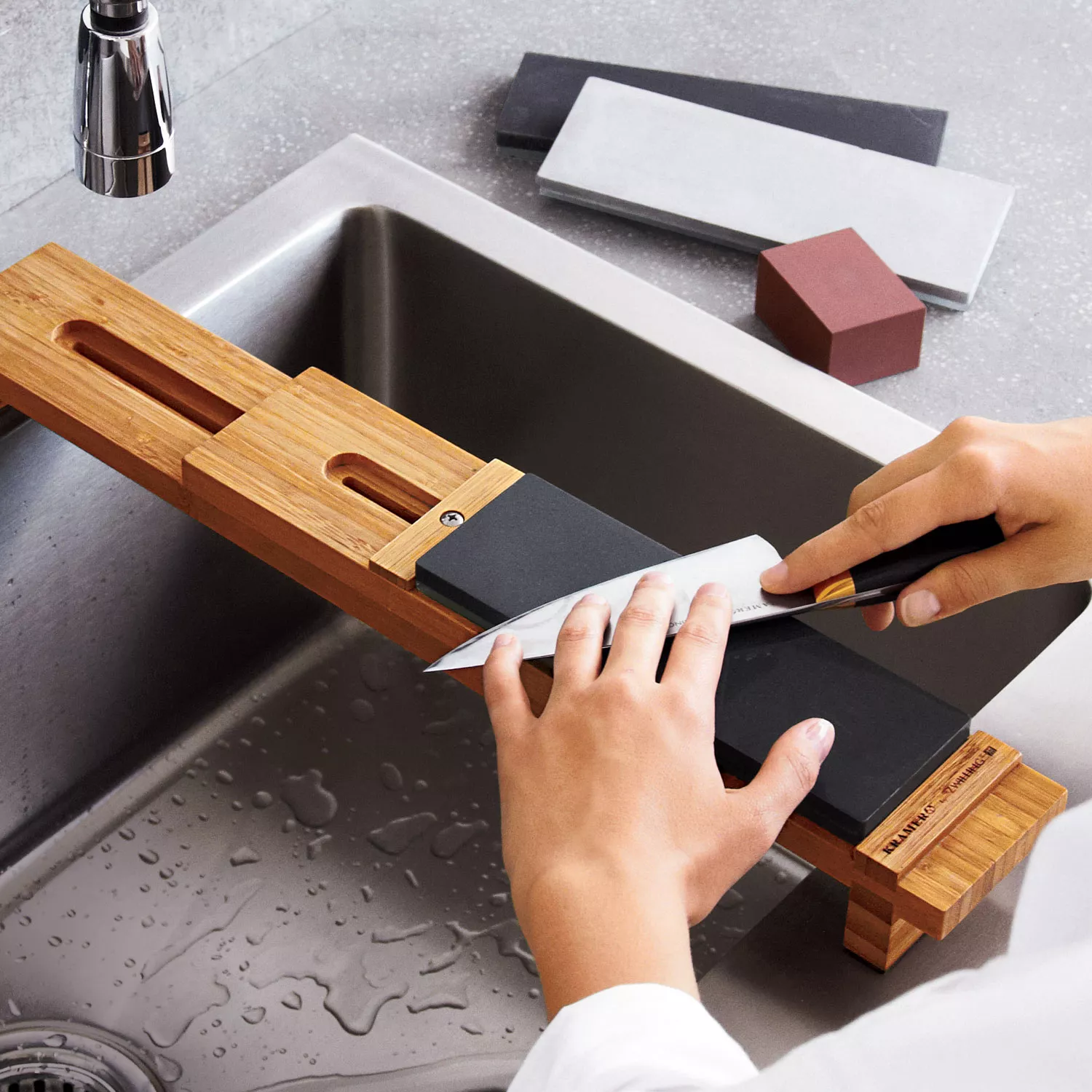 Bob Kramer by Zwilling J.A. Henckels Knife Sharpening Kit