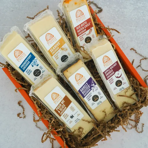 Beehive Cheese Family of Cheese Gift Box
