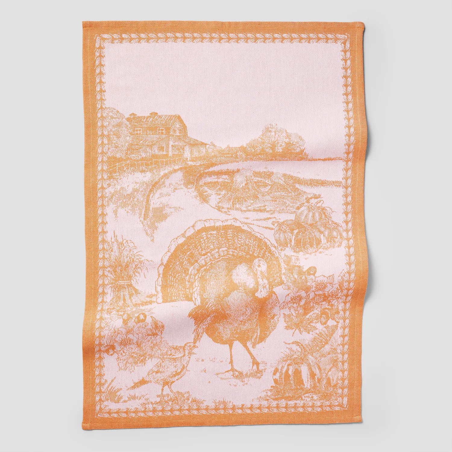 Sur La Table Jacquard Turkey Kitchen Towel