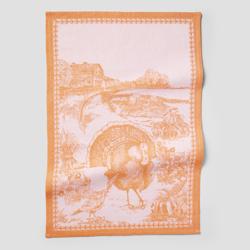 Sur La Table Jacquard Turkey Kitchen Towel