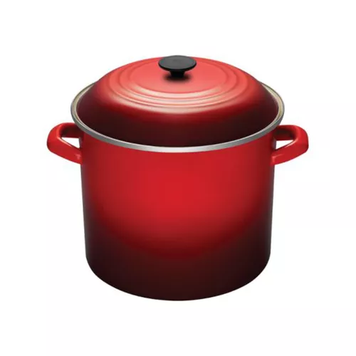 Le Creuset Enameled Steel Stockpot, 16 qt.