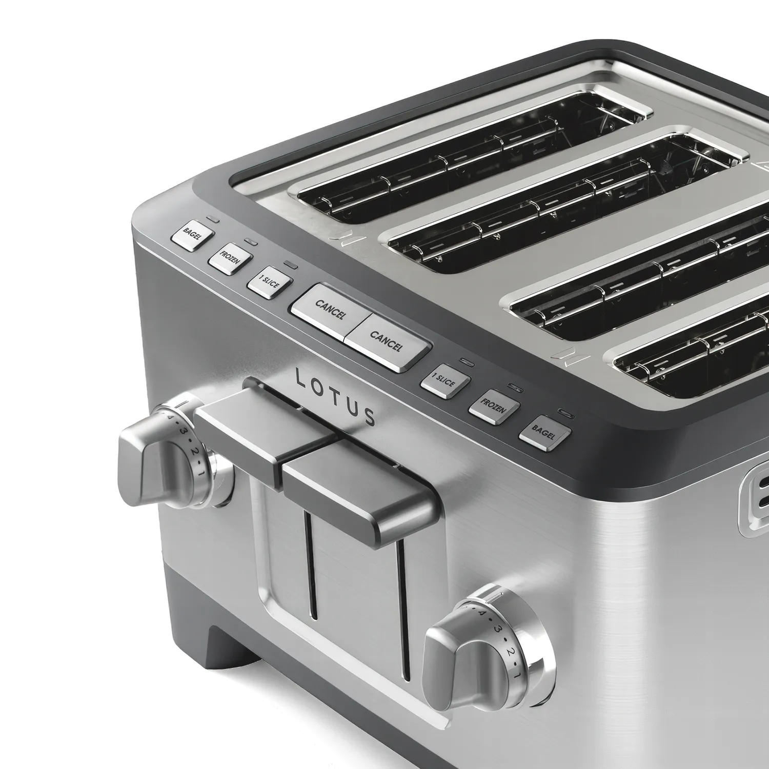 The Four Slice Precision Toaster