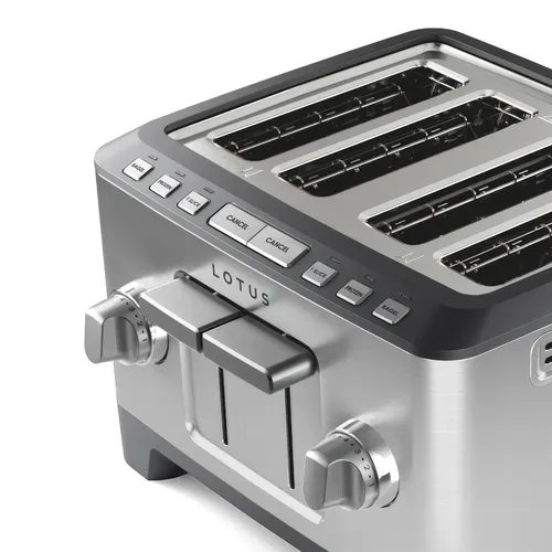 The Four Slice Precision Toaster