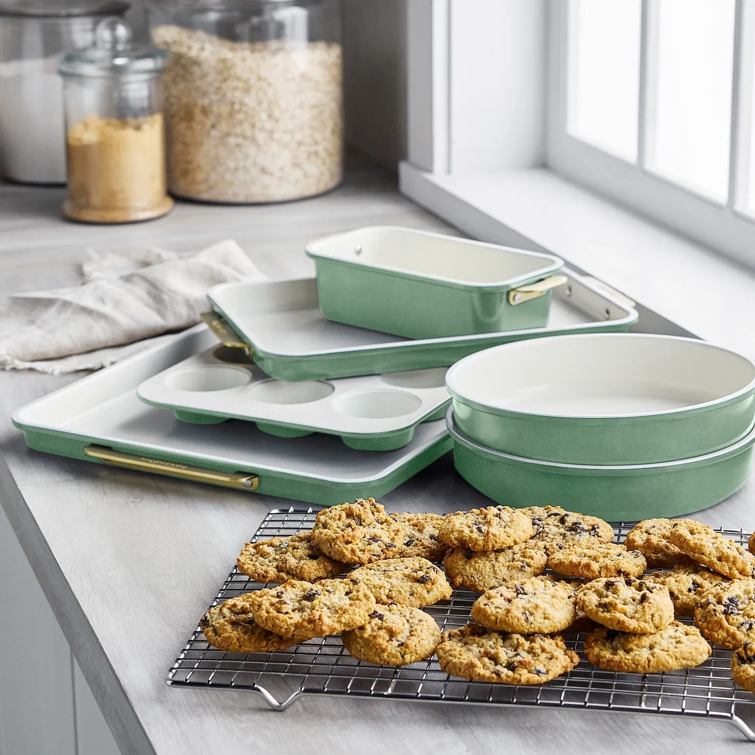 GreenPan Reserve Ceramic Nonstick 7-Piece Set 