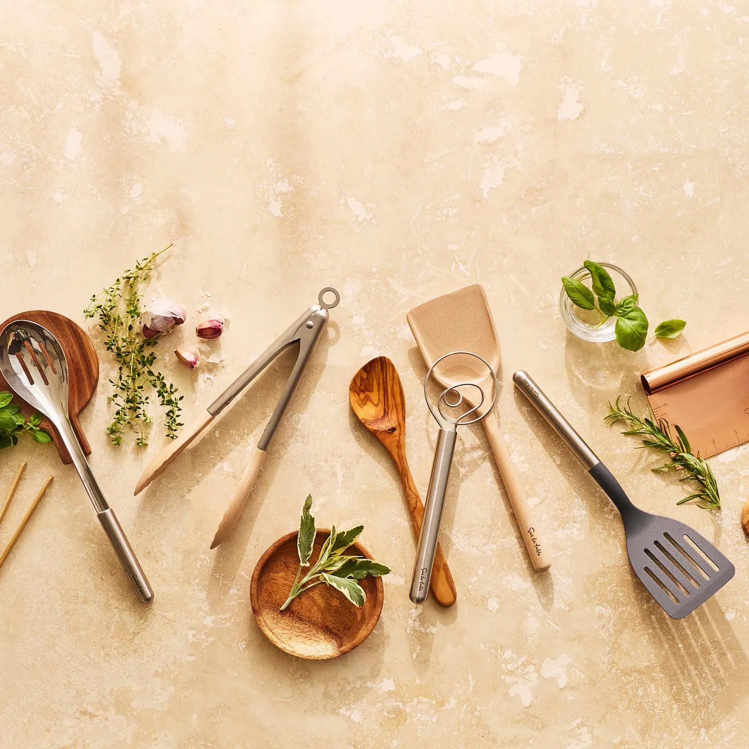 Sur La Table Stainless Steel Dough Whisk