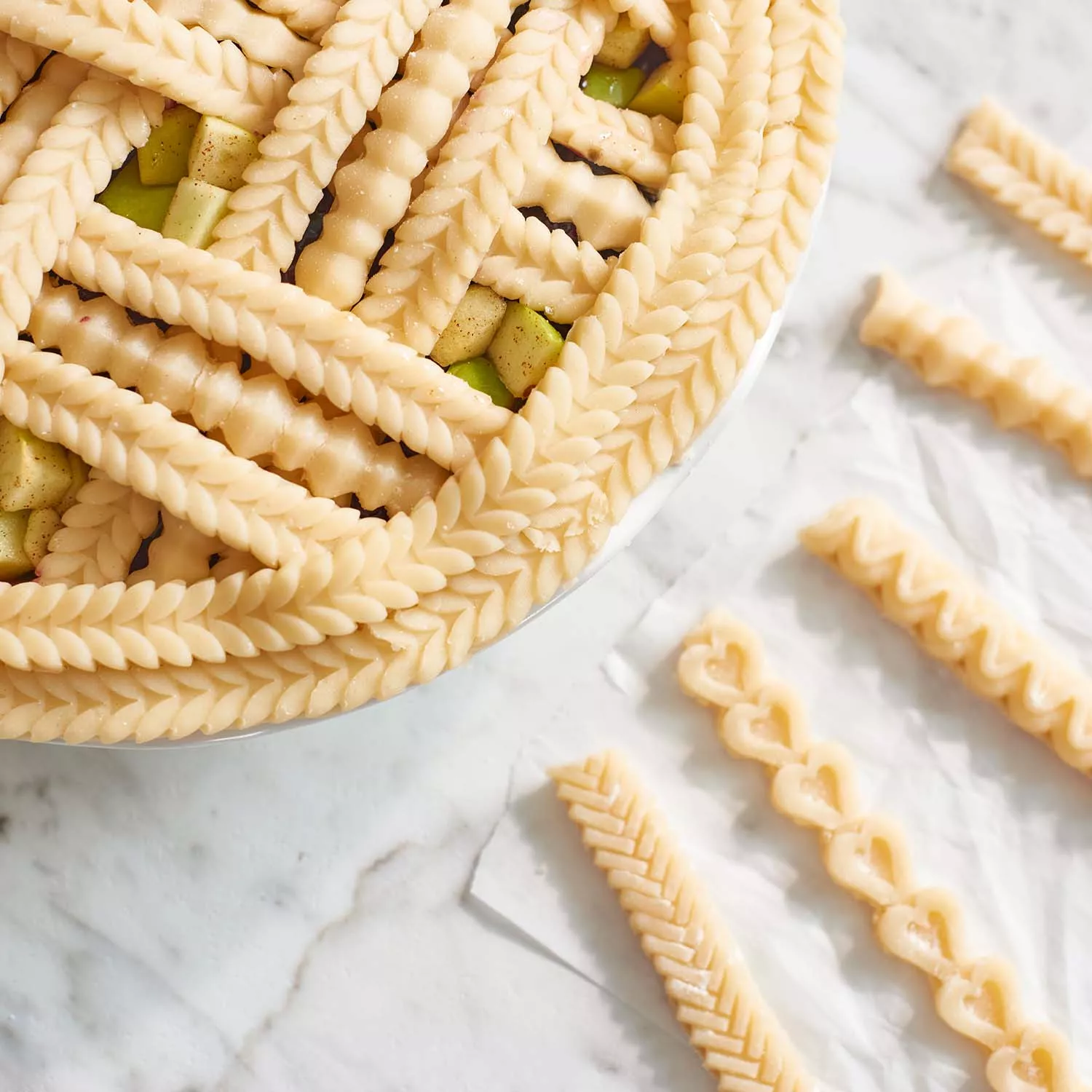 Sur La Table Silicone Lattice Mold