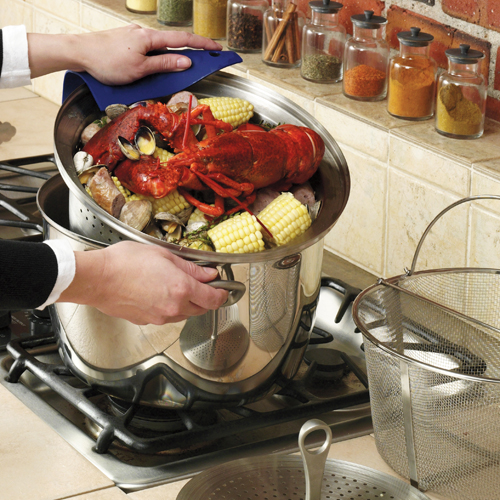 Date Night: New England Lobster Boil