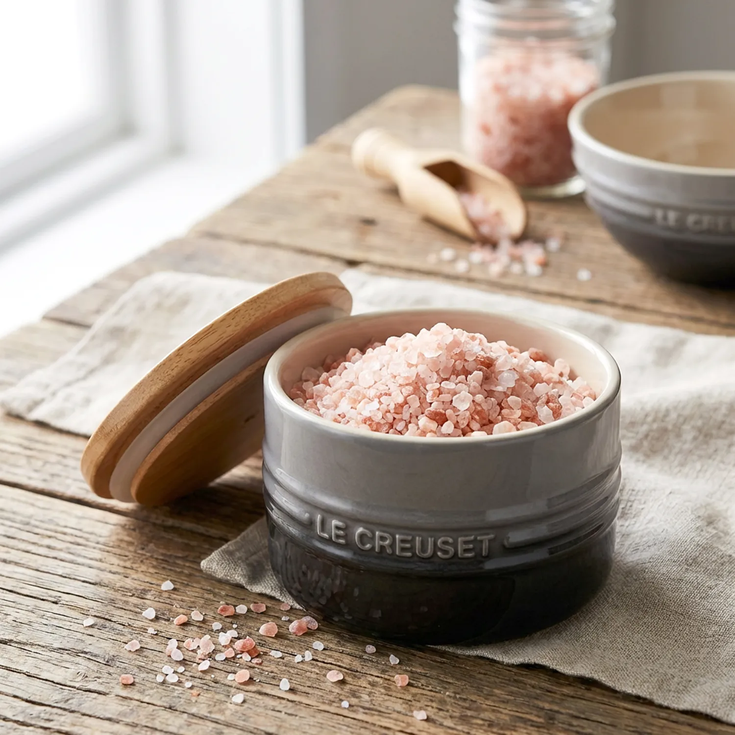 Le Creuset Signature Salt Cellar