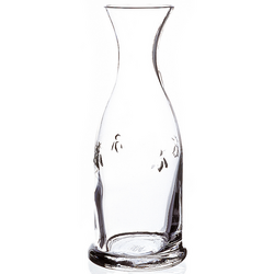 La Rochère Bee Carafe, 34 oz. I have purchased the carafe, 2 LaRoche bee pitchers and 10 glasses in a variety of sizes