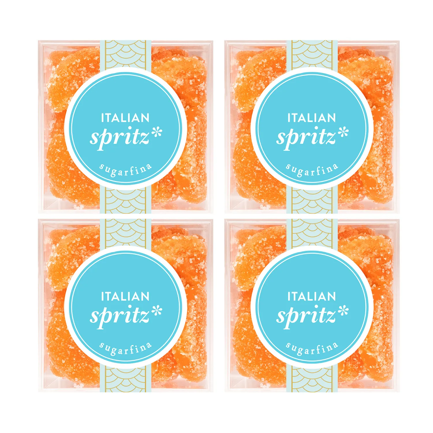 Sugarfina Italian Spritz Gummies, Set of 4