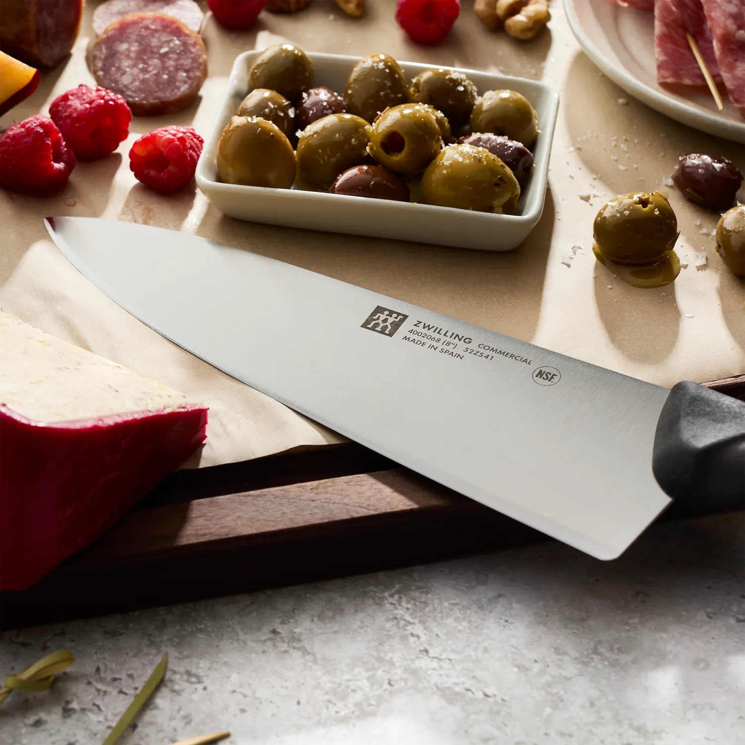 Zwilling Commercial Precision Chef Knife