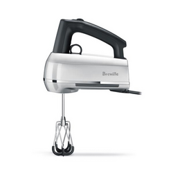 Breville Handy Mix Scraper, Silver Overall good hand mixer