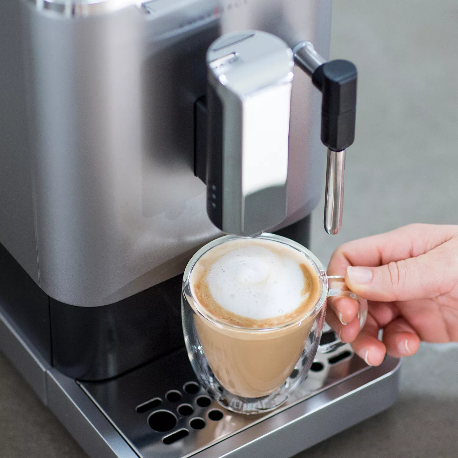 Espressione Concierge Automatic Bean-to-Cup Espresso Machine