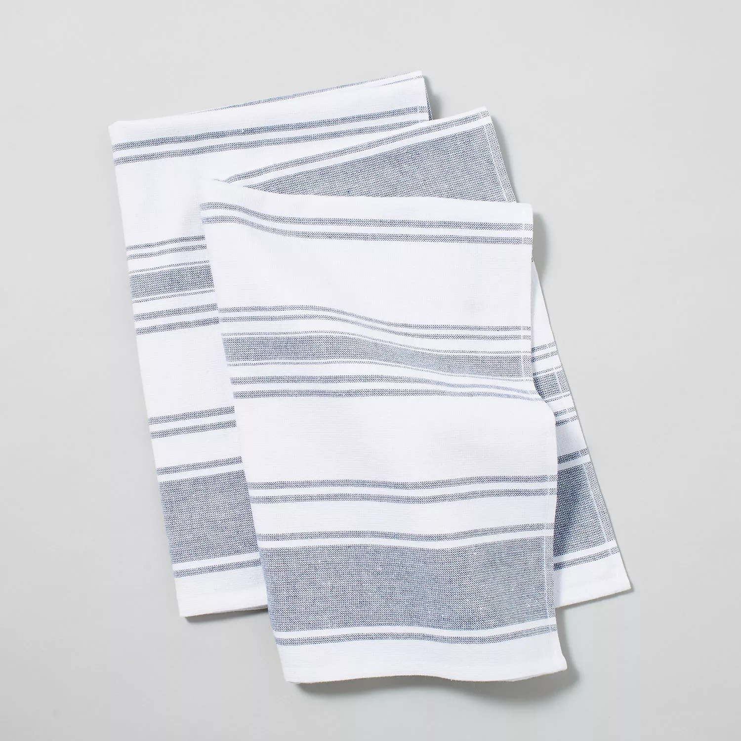 Chunky Linen Towels, Set of 2