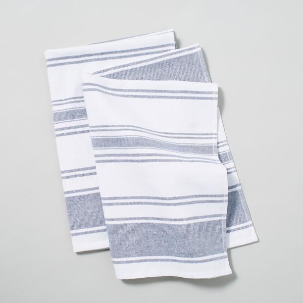 Sur La Table Ultra-Absorbent Terry Towels, Set of 2