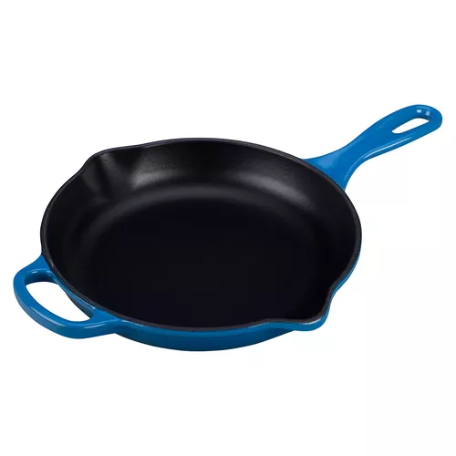 Le Creuset Signature Cast-Iron Skillet, 9&#34;