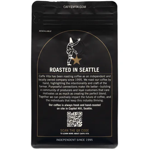 Caffe Vita Bistro Blend Medium Roast Coffee