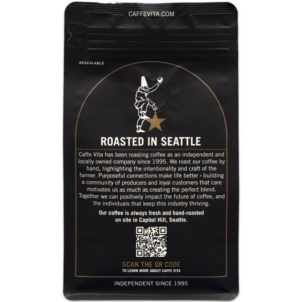 Caffe Vita Bistro Blend Medium Roast Coffee - thumbnail 2