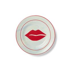 Mariana Velásquez x Sur La Table Lips Appetizer Plate