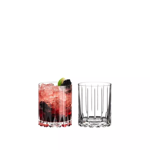  RIEDEL Drink Specific Glassware Double Rocks Glass, Set of 2