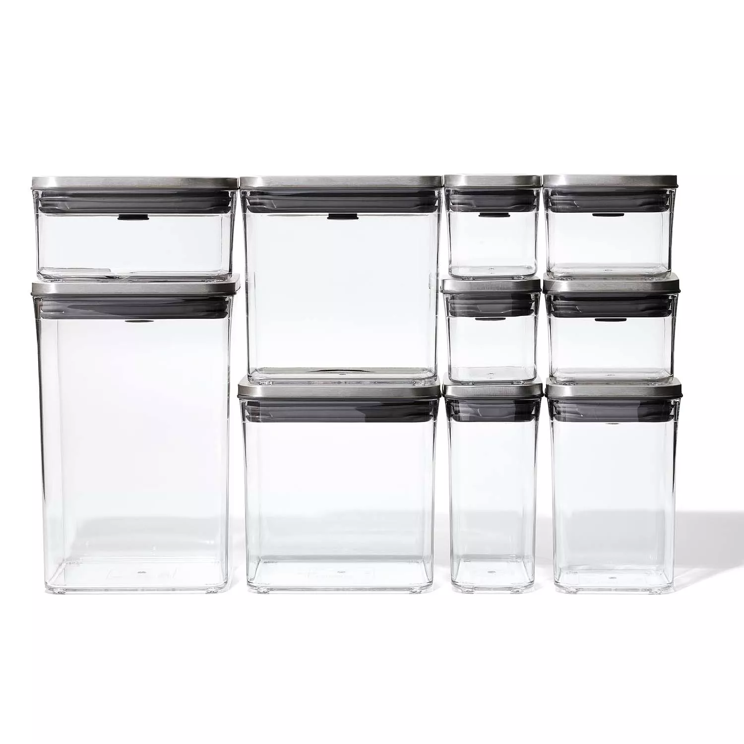 OXO SteeL 12-Piece POP Container Set
