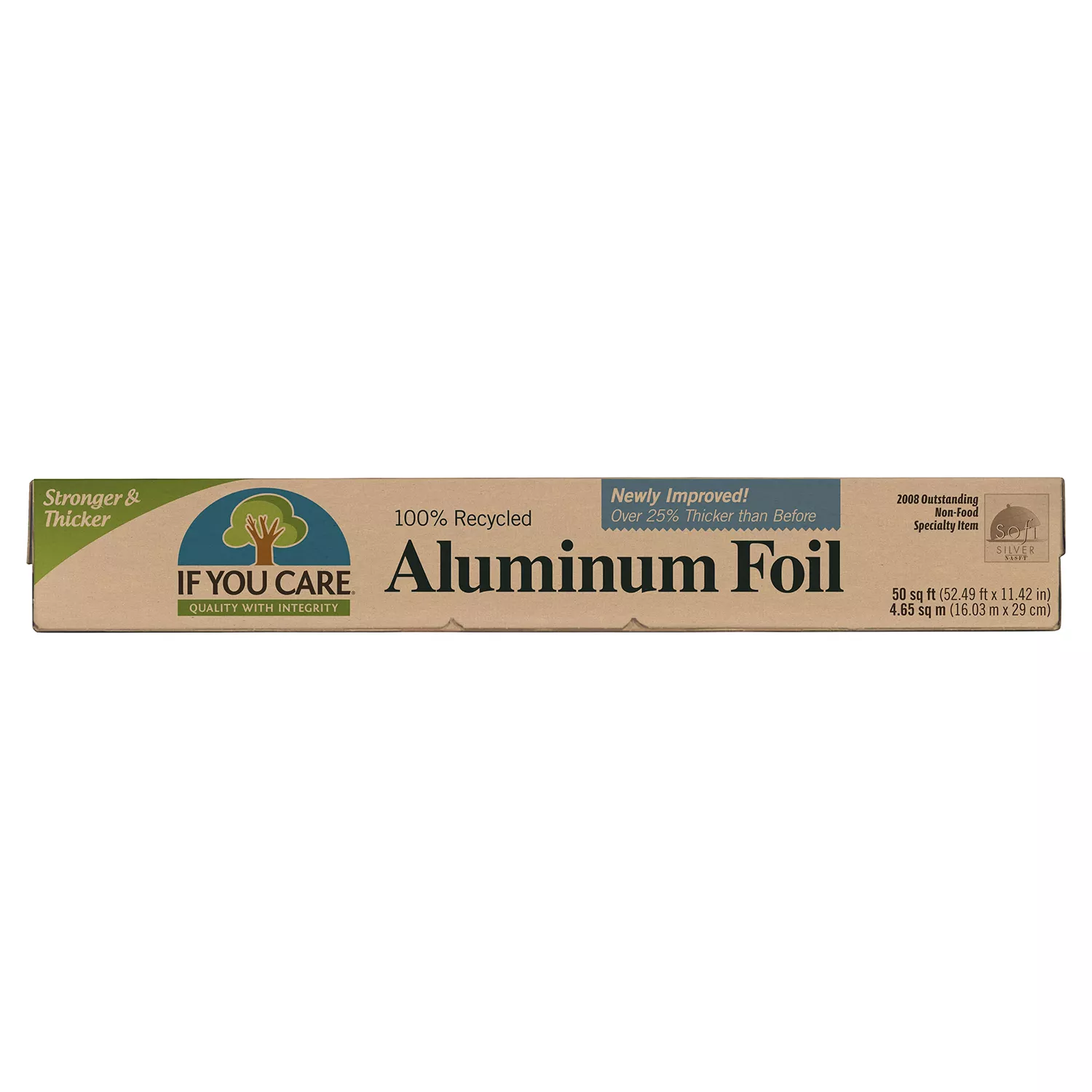 If You Care 100% Recycled Aluminum Foil, 50 sq. ft.