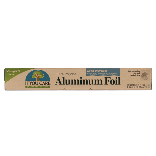 If You Care 100% Recycled Aluminum Foil, 50 sq. ft.