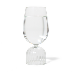 Sur La Table Optic Skirted Water Glass