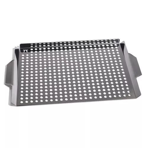 Stainless Steel Grill Grid, 17&#34;x11&#34;