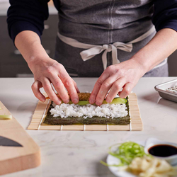 Intro to Sushi Making 