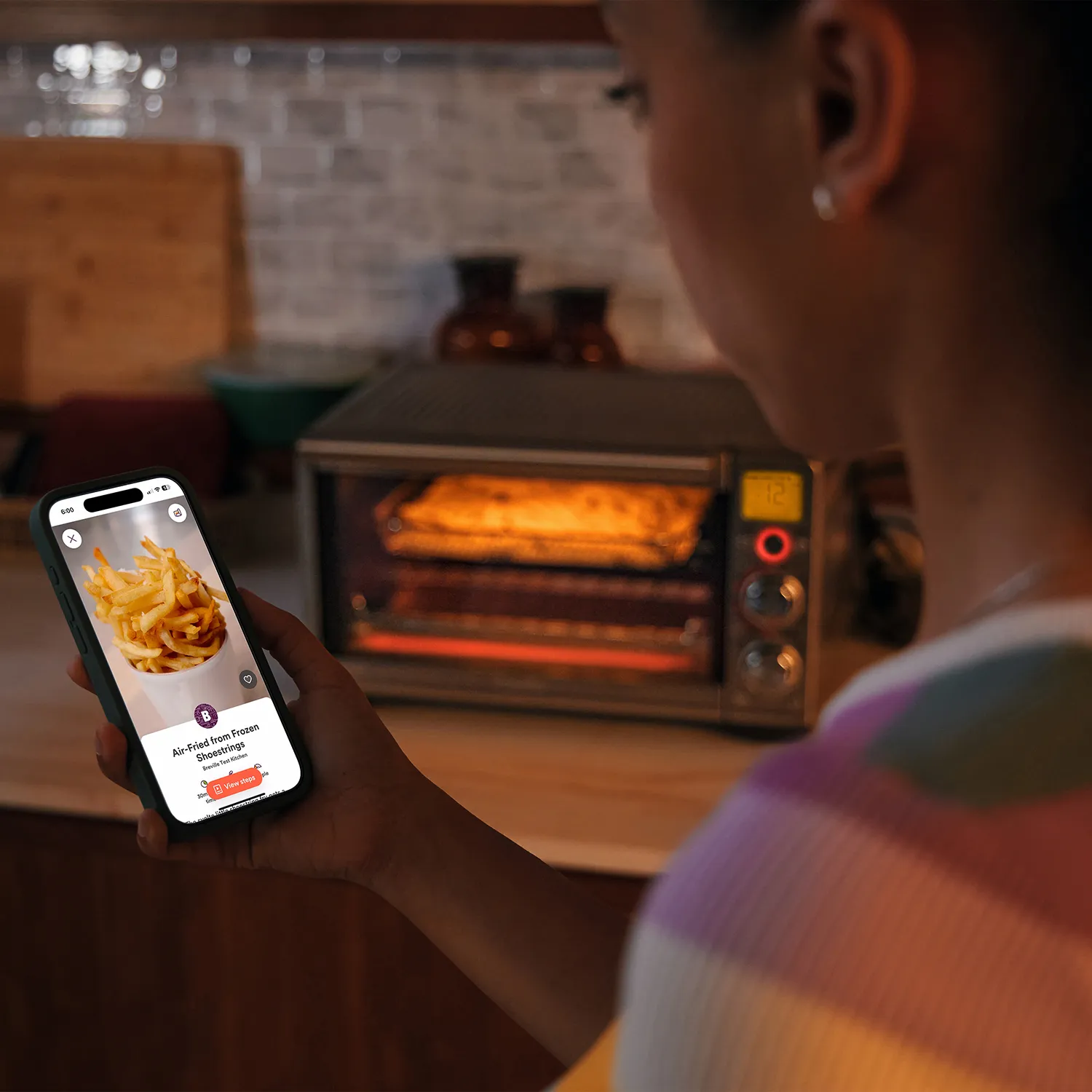 Breville The Smart Oven Air Fryer Compact