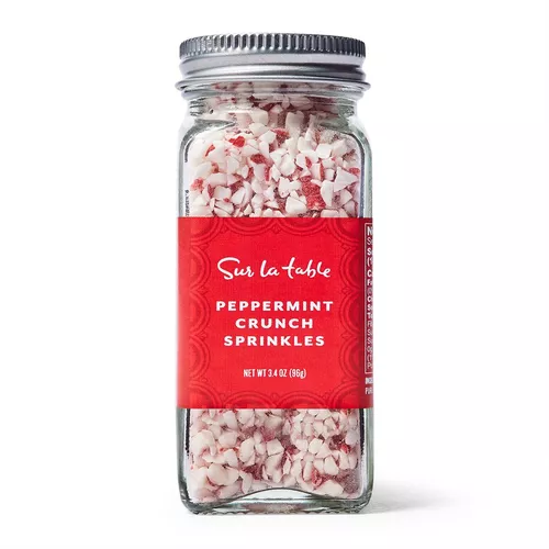 Sur La Table Peppermint Crunch Sprinkles, 3.4 oz.