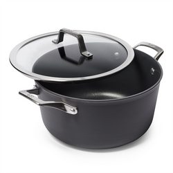 Calphalon Premier Hard Anodized Nonstick Stockpot, 6 Qt. 