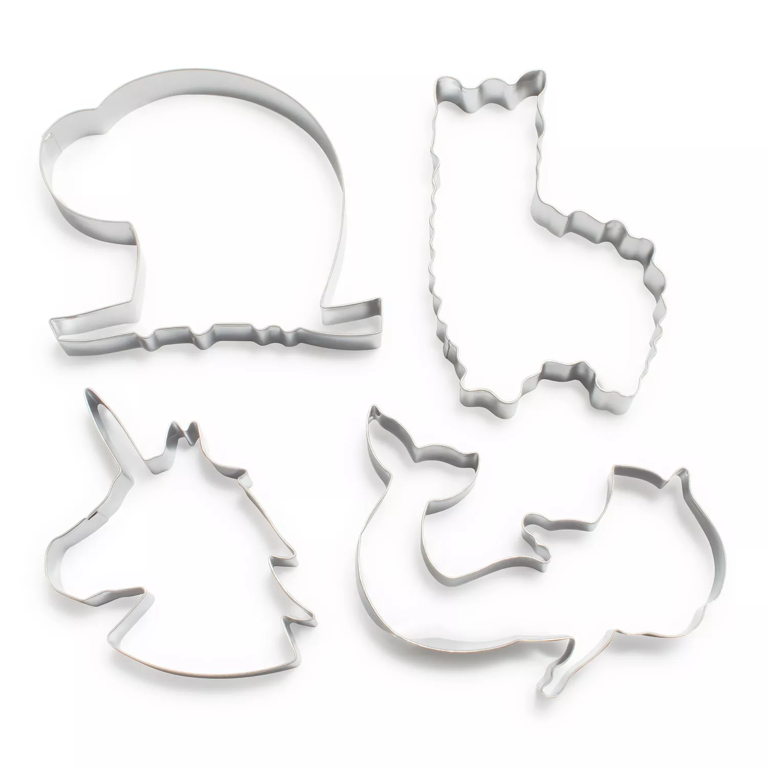 Sur La Table Whimsy Cookie Cutters, Set of 4