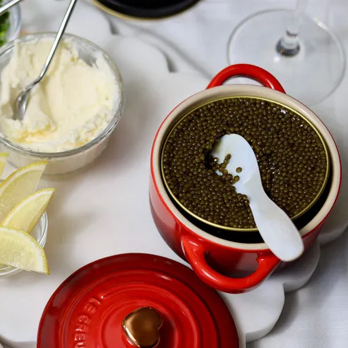 How to Serve Caviar