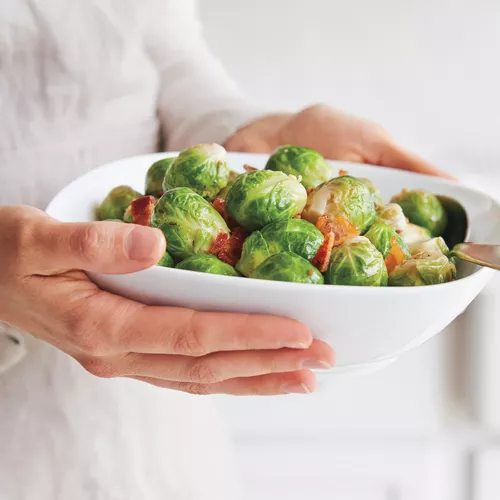 Brussels Sprouts with Bacon