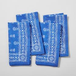 Sur La Table El Mar Napkins, Set of 4