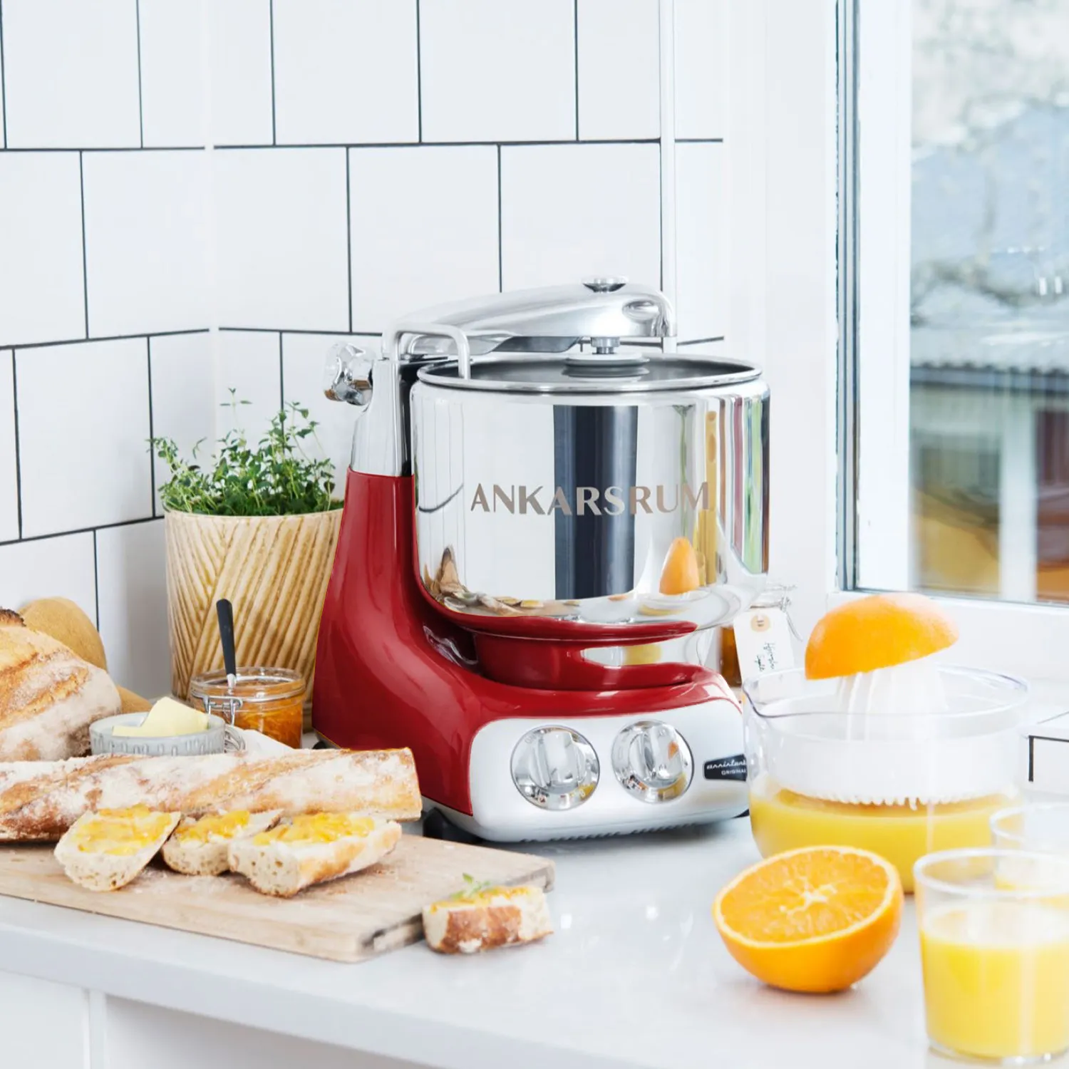 Ankarsrum Assistent® Original Stand Mixer, 7 Qt. 