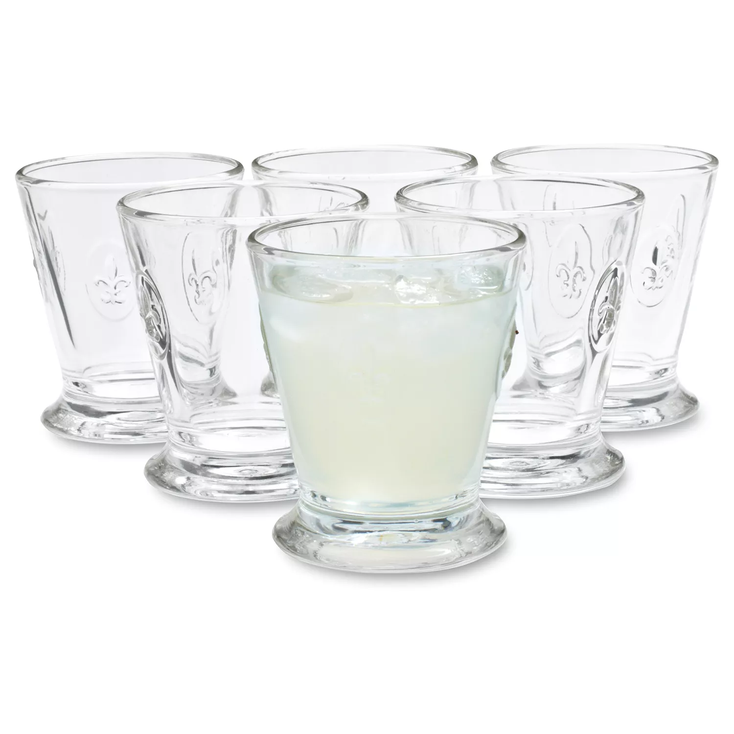 La Rochère Fleur-De-Lys Tumbler, Set of 6