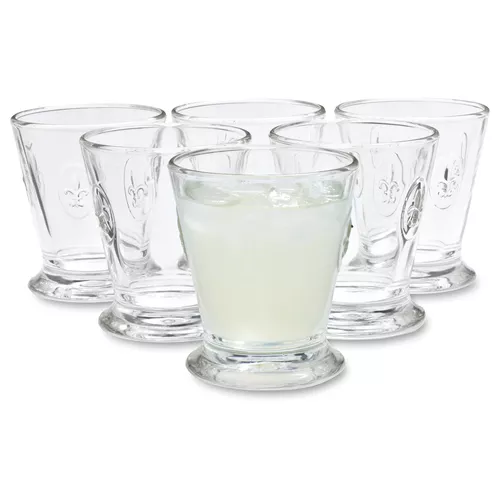 La Roch&#232;re Fleur-De-Lys Tumbler, Set of 6