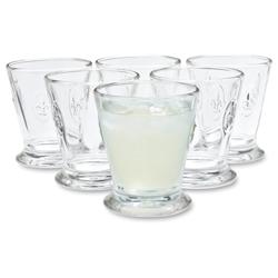 La Rochère Fleur-De-Lys Tumbler, Set of 6 Love these glasses, however it took 4 weeks to receive
