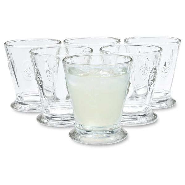 La Rochère Fleur-De-Lys Tumbler, Set of 6