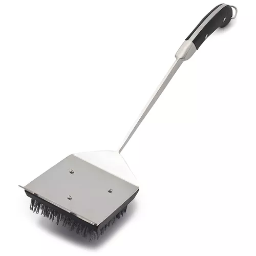 Shop Stainless Steel Wide Grill Brush - 62054