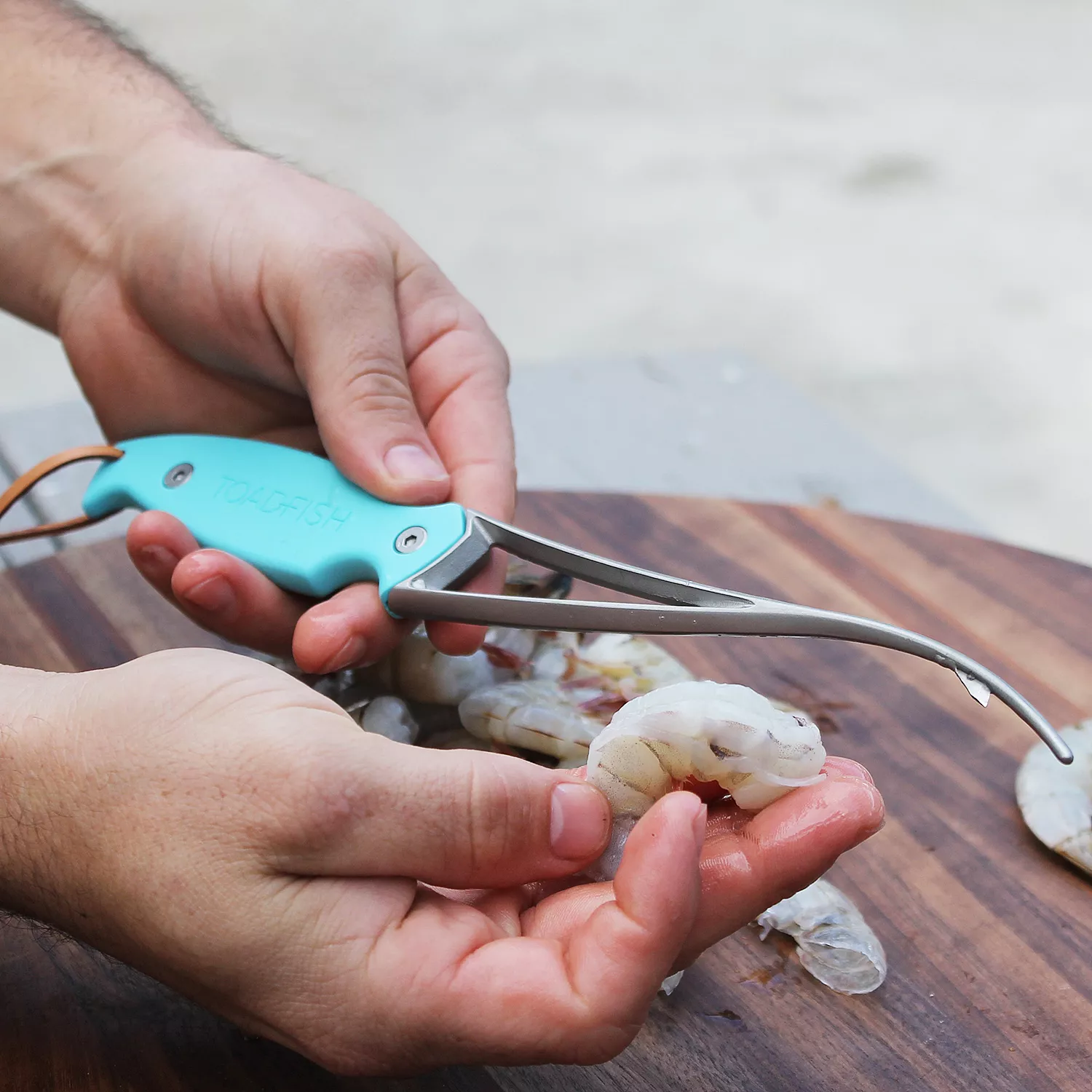 Toadfish Shrimp Cleaner
