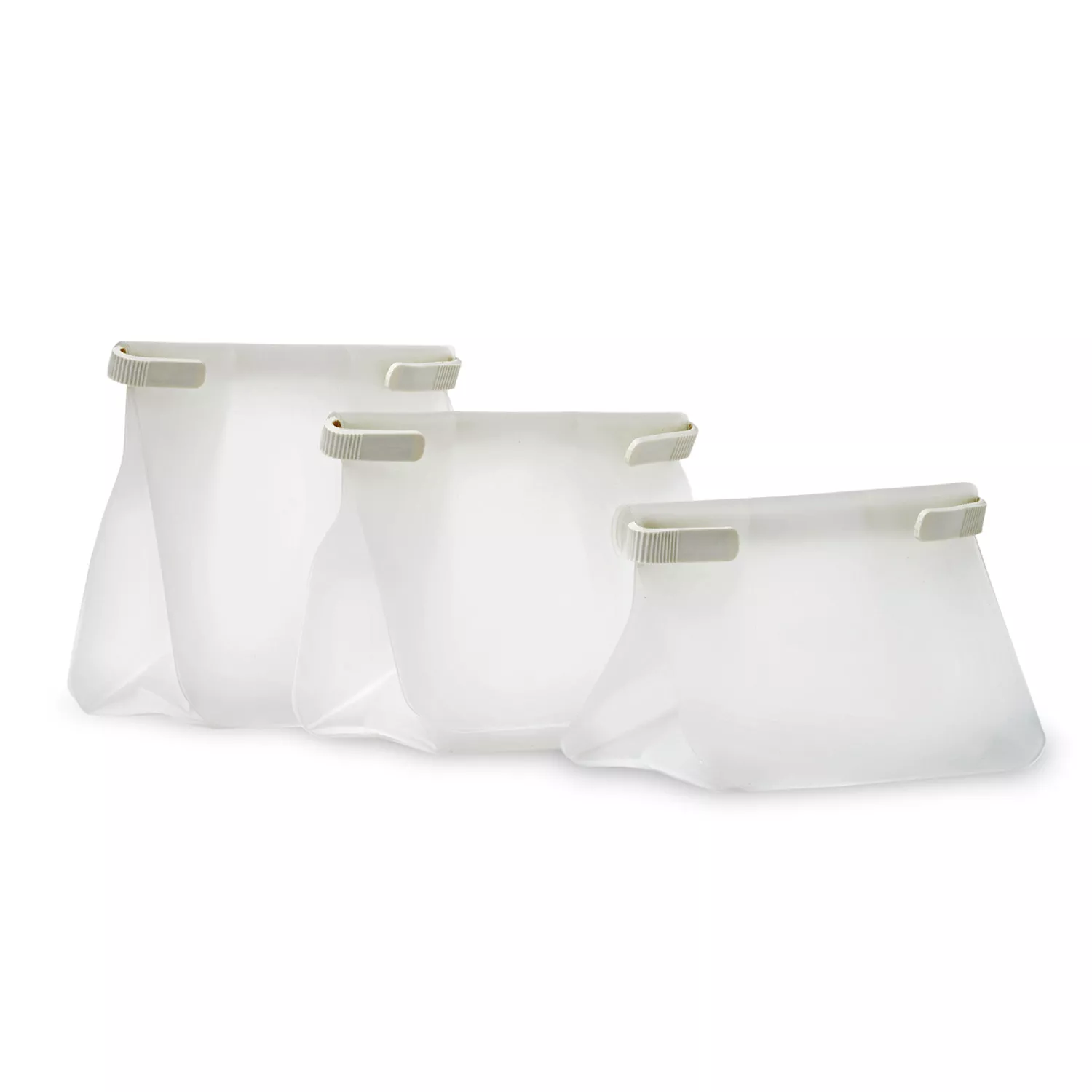 W&P Roll Top Freezer Bags Set of 3