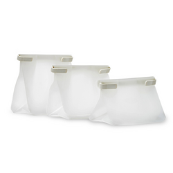 W&P Roll Top Freezer Bags Set of 3